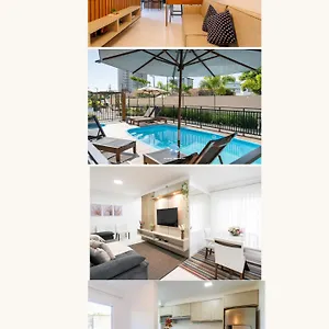 A150 M Da Com Sacada, Wi-fi, Piscina, Portaria 24h, Playground E Vaga De Garagem Apartamento